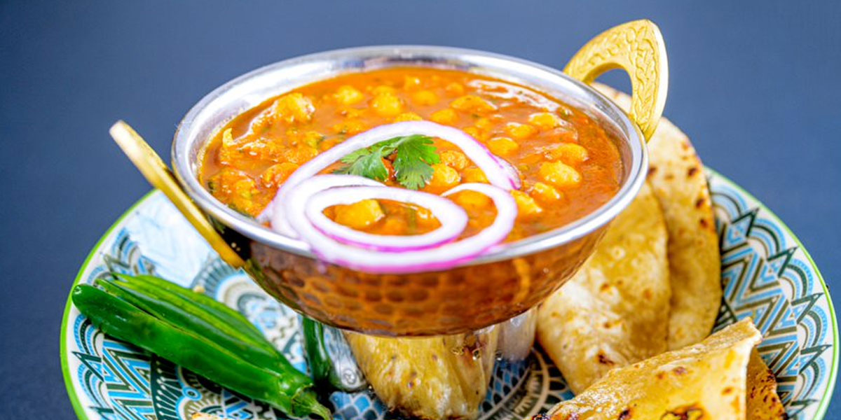 Chole Bhature and Roti- Athidhi Indian