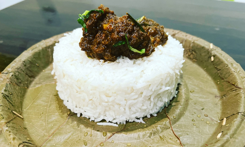 Gongura Rice - Athidhi Indian