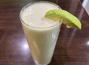 Athidhi Indian Restaurant - Avacado Lassi