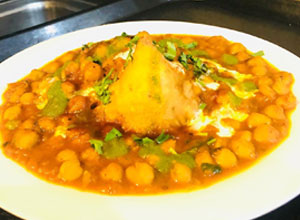 Athidhi Indian Restaurant - Samosa Chat