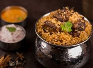 Athidhi Indian Restaurant - Dindugal Thalappakatti Halal Goat Biryani