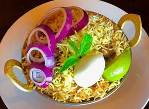 Athidhi Indian Restaurant - Goat Halal Dum Biryani