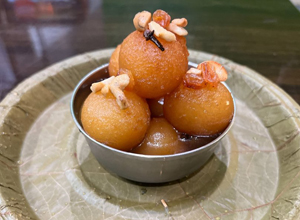 Athidhi Indian Restaurant - Gulab Jamun