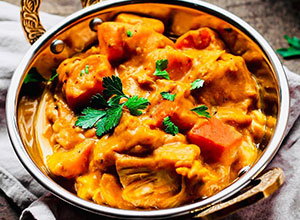 Athidhi Indian Restaurant - Jackfruit Tikka Masala