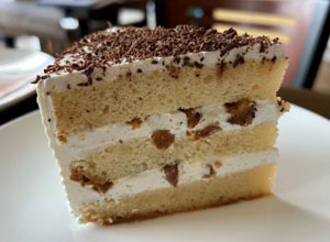 Athidhi Indian Restaurant - Gulab Jamun Cake