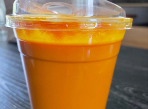 Athidhi Indian Restaurant - Mango Lassi