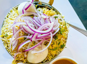 Athidhi Indian Restaurant - Organic Hyderabad Chicken Dum Biryani
