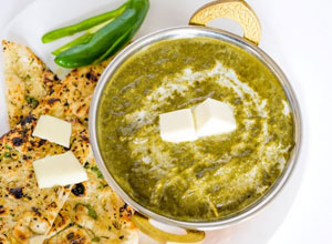 Athidhi Indian Restaurant - Saag (Palak) Paneer