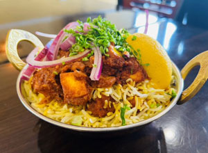 Athidhi Indian Restaurant - Hyd Paneer Biryani