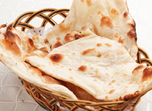 Athidhi Indian Restaurant - Plain Naan