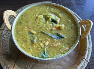 Athidhi Indian Restaurant - Tamarind Leaves Dal