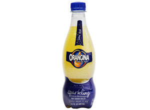 Athidhi Indian Restaurant - Orange Sparkling Water