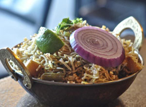 Athidhi Indian Restaurant - Hyd Vegetable Dum Biryani