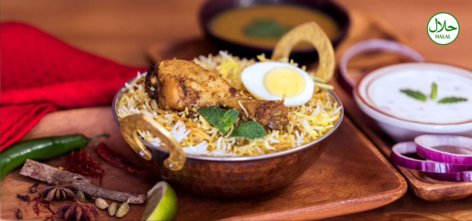 Chicken Biryani from Athidhi Indian