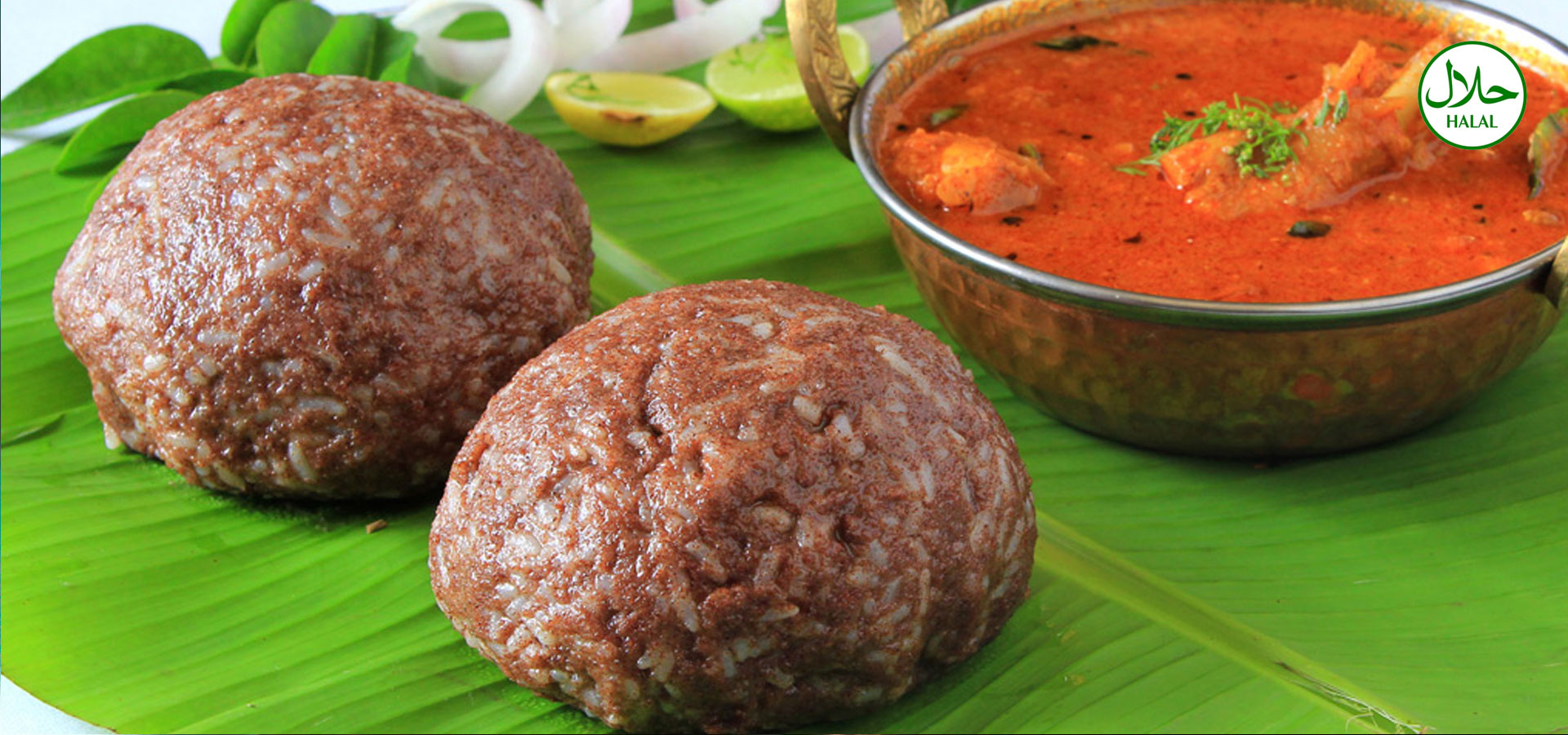 Ragi Sankati with Kodi Kura - Athidhi Indian